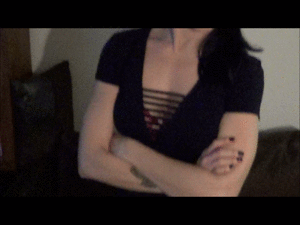 www.leggybondage.com - RAVEN EVE HOT BIKER BABE BOUND FOR 2ND CLIP FULL VIDEO thumbnail